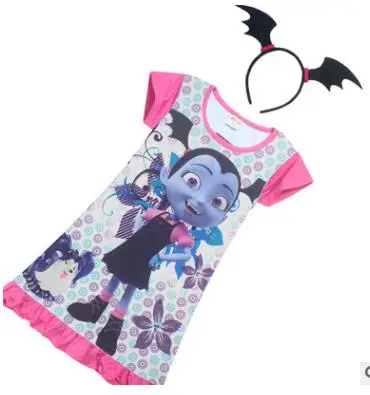 Детские платья принцессы для девочек детские маскарадные костюмы Vampirina