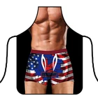 3d-фартуки для мужчин и женщин CWQ011