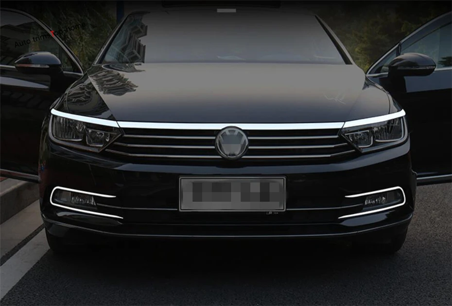 Передняя противотуманная фара Yimaautotrims накладка на глаза для бровей 2 шт. подходит