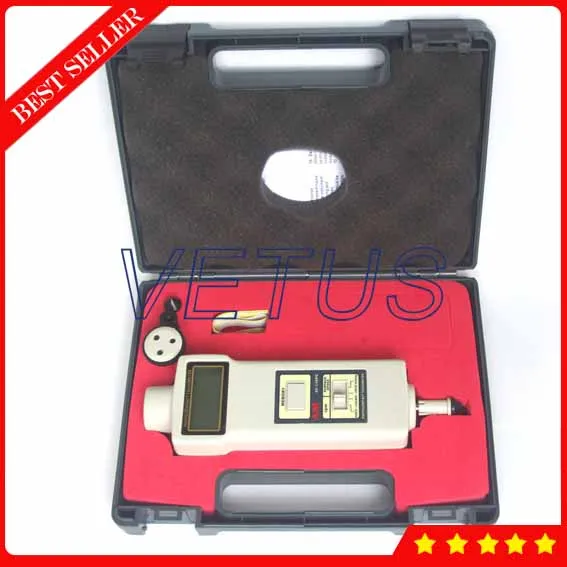 

Multifunctional Digital Photo Tachometer RPM Meter with High Resolution Wind Speed Measuring Device Speedometer Tester AT-136PC