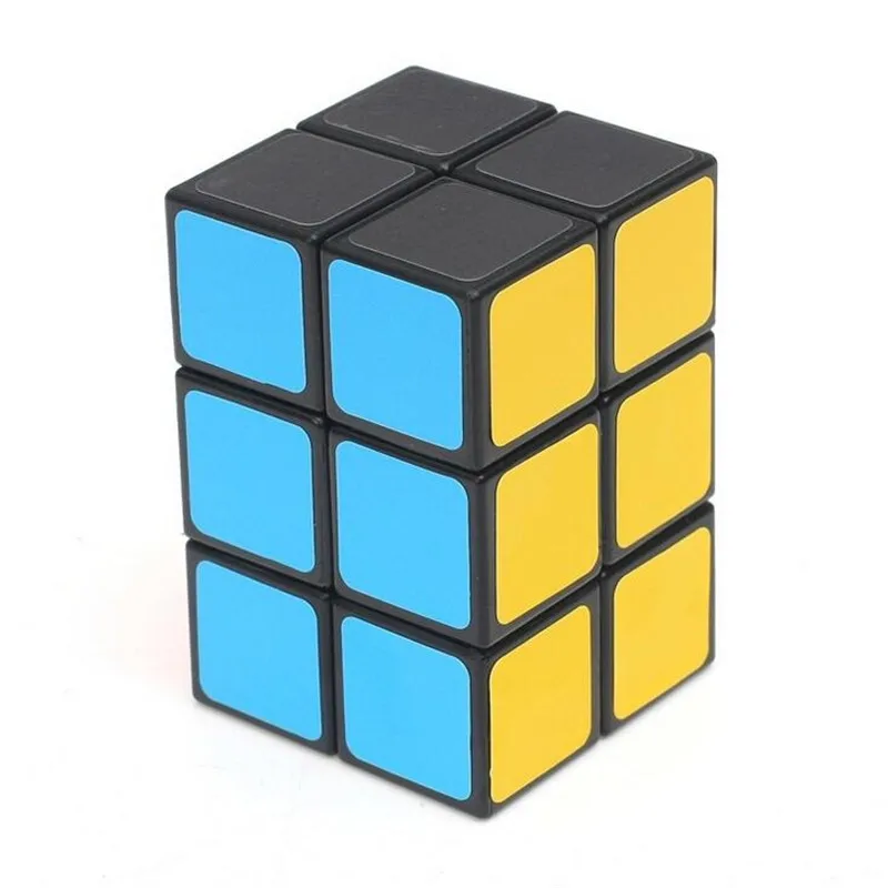 Прямая доставка 2x2x3 Magic Cube развивающая головоломка игрушка 2 цвета белый и черный