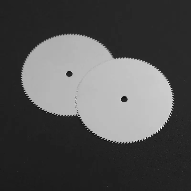10 шт. диск для резки древесины вращающийся инструмент циркулярная пила Лезвие