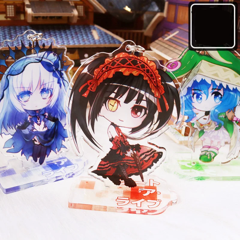 Японский аниме Дата живой токисаки Куруми кошмар Itsuka Kotori Косплей фигурка на