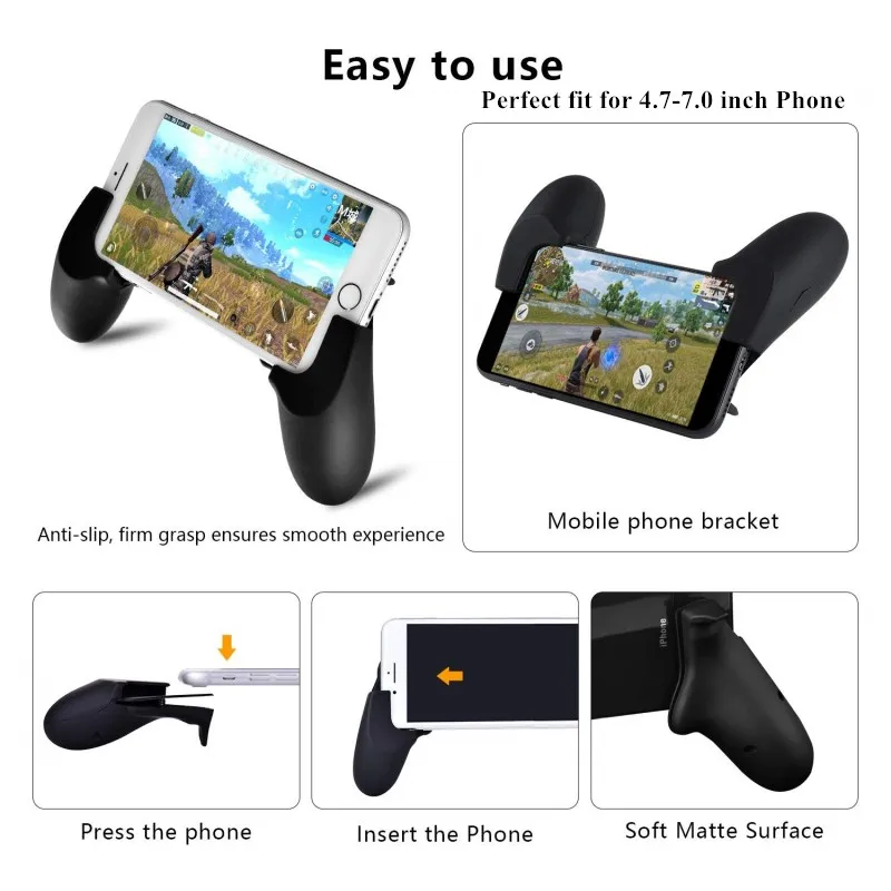 TSINGO для PUBG мобильный контроллер L1R1 триггер огонь шутер Aim кнопка для iOS Android телефон геймпад джойстик для стрельбы игры