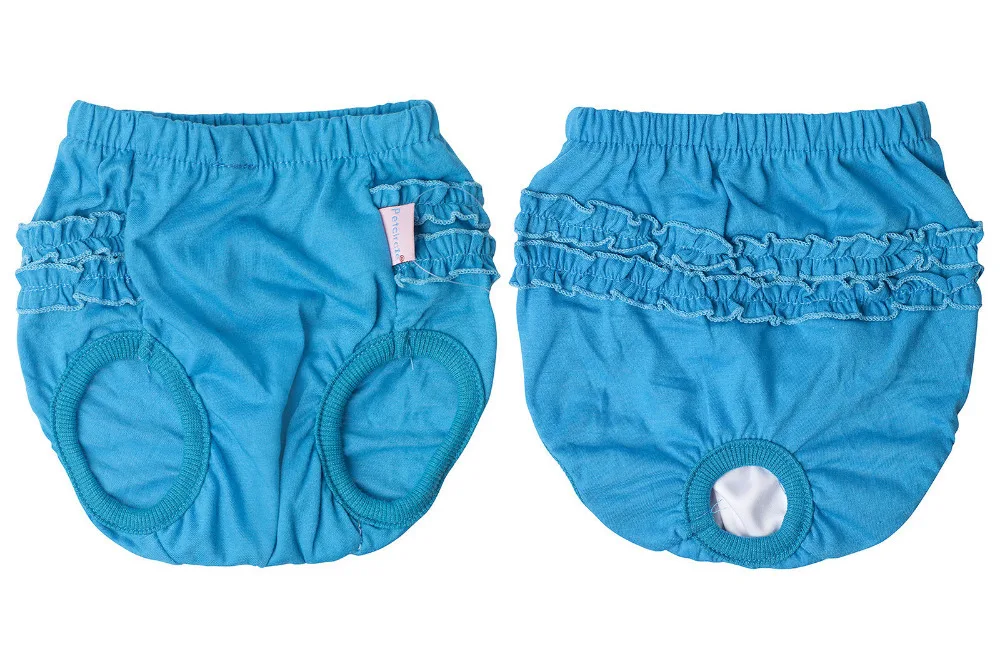 Bitch in Season Female Pet Dog Puppy Sanitary Cute Pant Shorts Panty Diaper Underwear XS S M L Wholesale Retail | Дом и сад