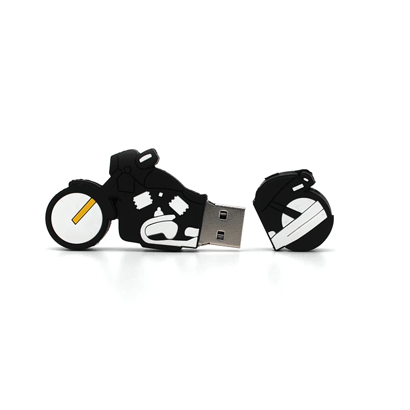 Usb флеш накопитель для езды на мотоцикле 4/8/16/32/64 ГБ|USB флэш-накопители| |