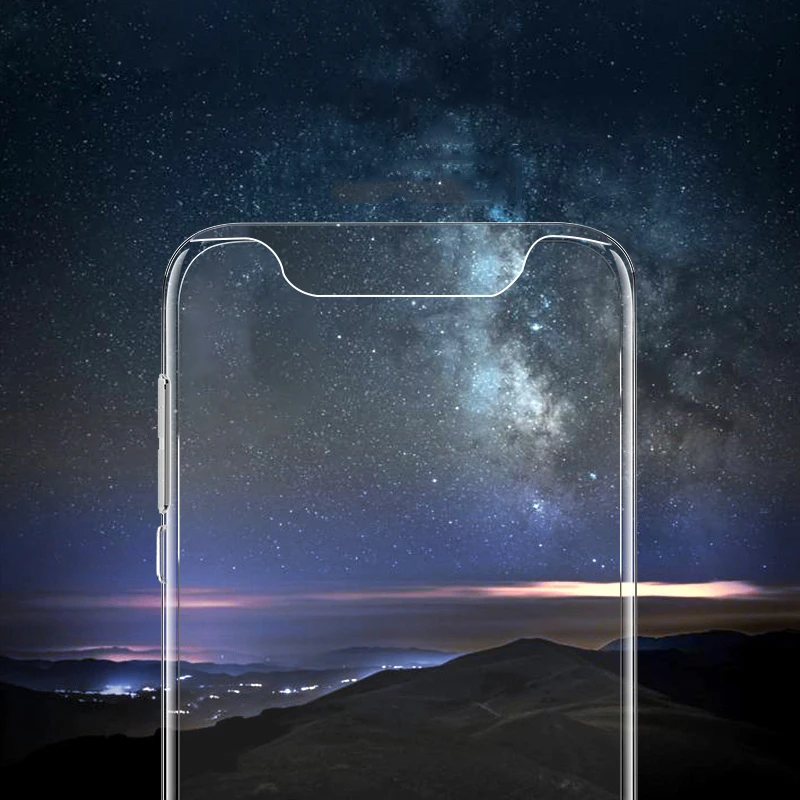 MAKAVO Премиум ТПУ чехол для samsung Galaxy A80 тонкий прозрачный силиконовый мягкий чехол-накладка для samsung A80 Прозрачный чехол для телефона s
