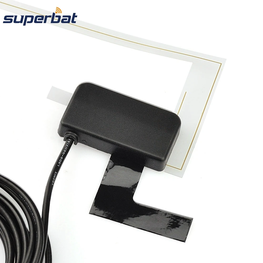 Крепление для автомобильного стекла Superbat DAB цифровая антенна радио разъем SMA