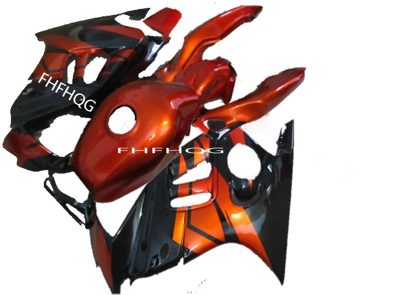 

L36-Orange black Motorcycle parts for HONDA CBR 600 F3 fairings 1997 1998 CBR600 F3 97 98 fairing kit
