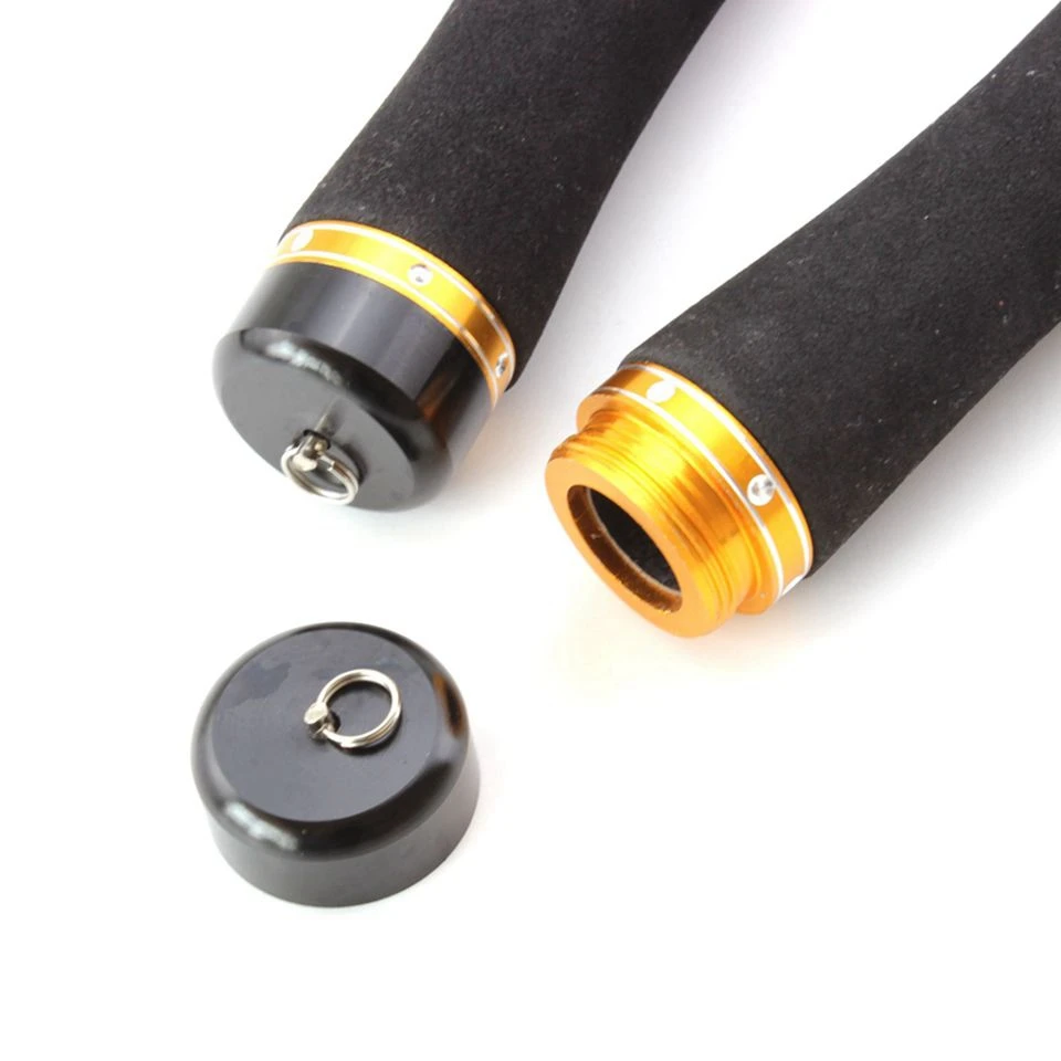 1 65 м портативная короткая телескопическая карбоновая спиннинговая удочка литые