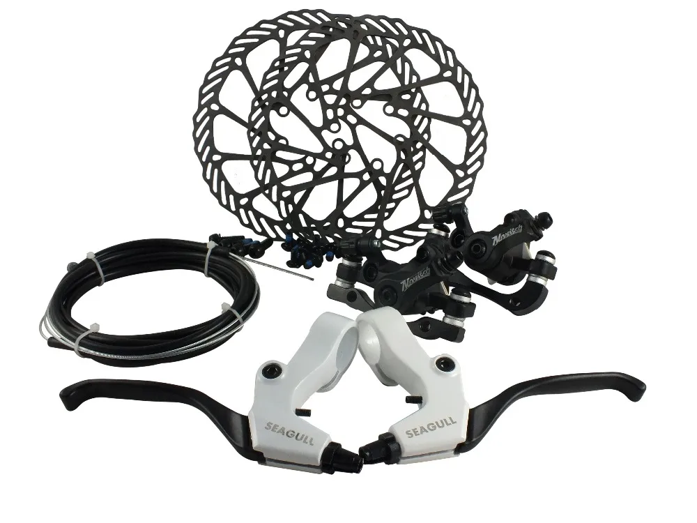 Велосипед дисковый тормоз горный MTB роторы 160 мм тормозные колодки для ZOOM DB350 DB280 DB450