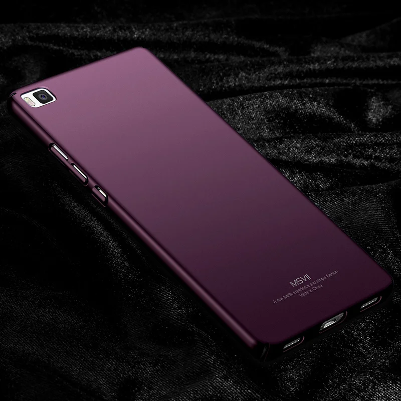 Чехол для Huawei P8 чехол 5 2 дюйма супертонкий гладкий и матовый жесткий