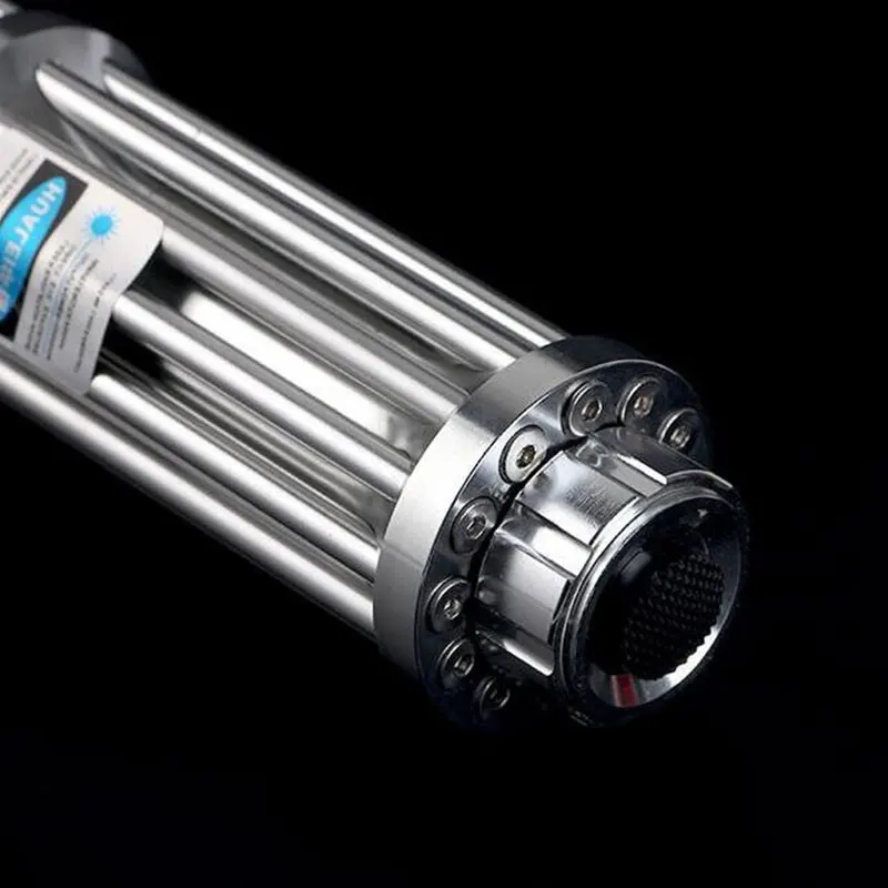 Охотничьи ножи высокой Мощность 5000000 м синий лазерный указатель 450nm Lazer Flash