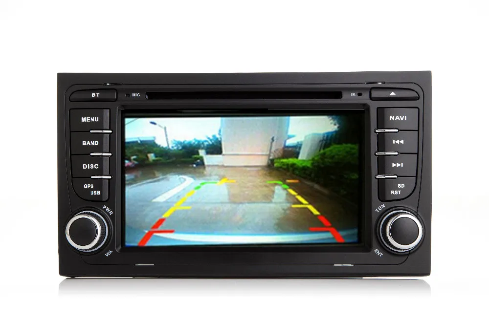 Автомобильный DVD плеер для автомобиля Audi A4 S4 RS4 2din автомобильный мультимедийный dvd