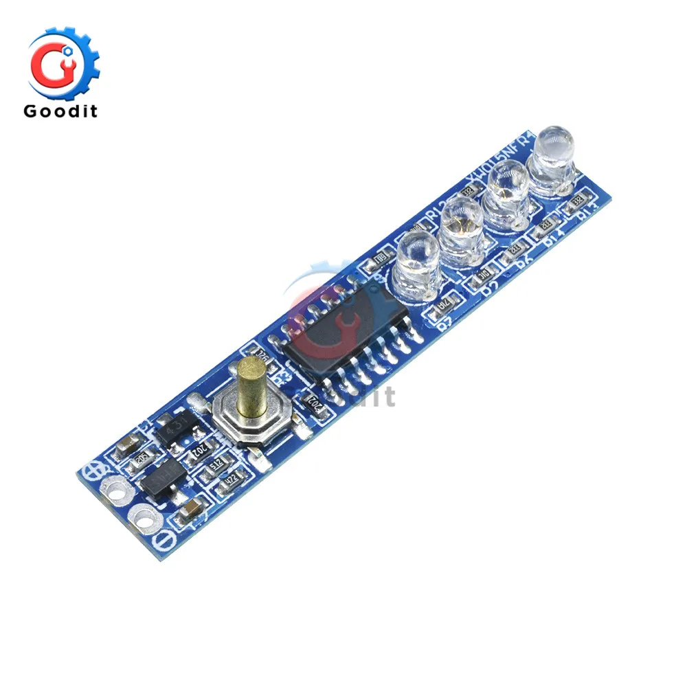 3S Lithium Battery Capacity Indicator Tester LED Display Board Power Level Indicator For 3pcs 18650 Lithium Li-ion lipo Battery