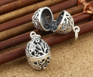 925 sterling silver jewelry thai pendant flower for women | Украшения и аксессуары
