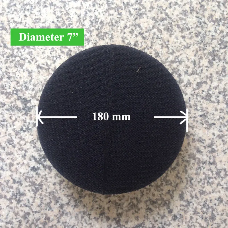 Пластиковая пенопластовая Накладка для углового шлифовального станка с резьбой