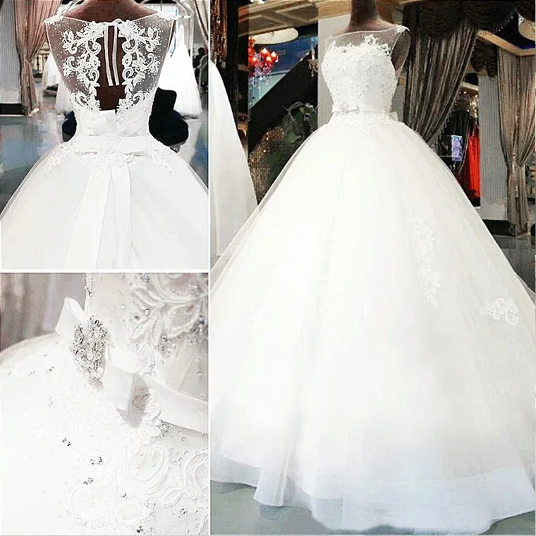 Новое поступление бальное платье Свадебные платья Vestido de noiva свадебное платье Robe de mariee gelinlik дешевые свадебные платья
