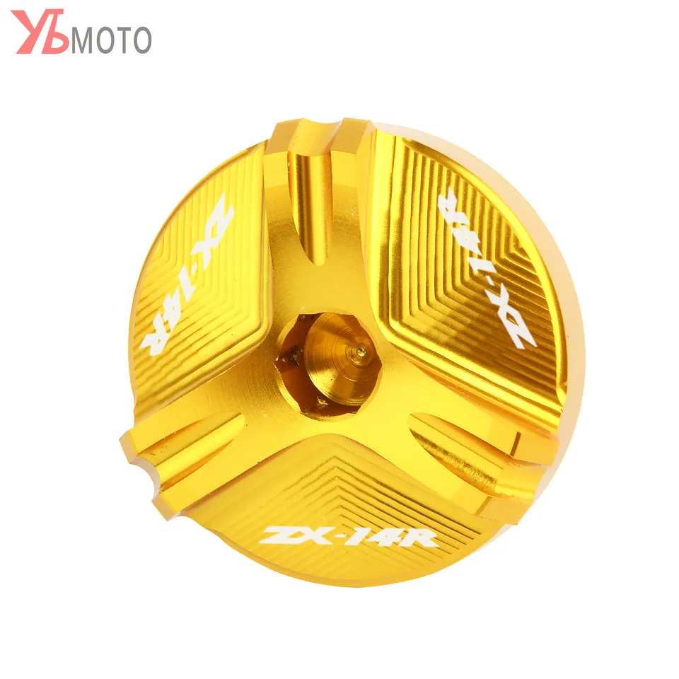 Мотоцикл зеленый ЧПУ масляный наполнитель крышки для Kawasaki NINJA ZX14R ZX-14R ZX 14R ZZR1400 ZZR 1400 ZX 1400 аксессуары