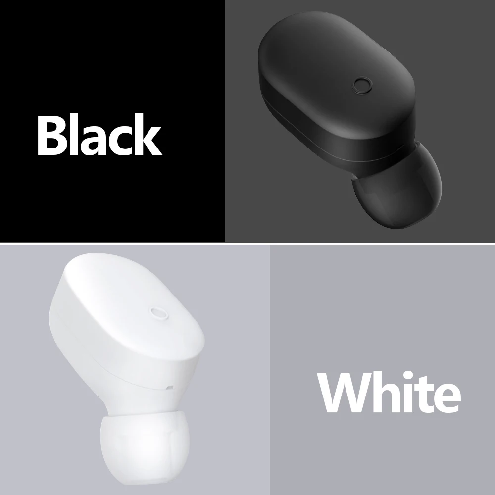 Оригинальная Xiaomi mi bluetooth-гарнитура mi ni Bluetooth 4,1, беспроводные наушники IPX4, водонепроницаемые MEMS mi, наушники с громкой связью