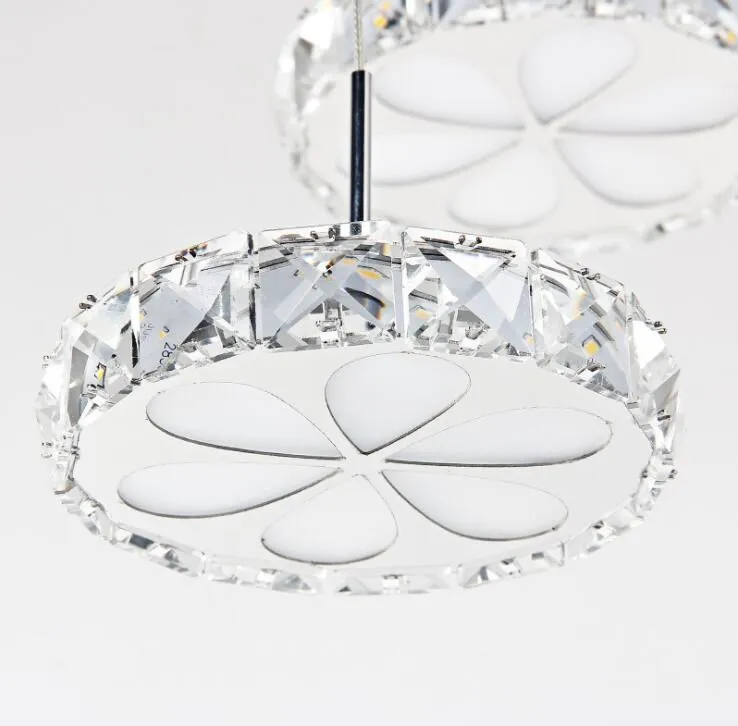 Современные светодиодный хрустальная люстра свет лампы для Гостиная Cristal Lustre