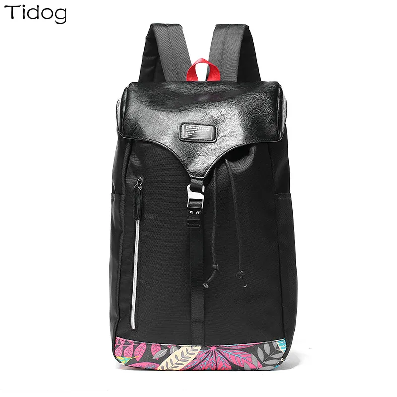 

Tidog Printed large capacity fashion waterproof Backpack