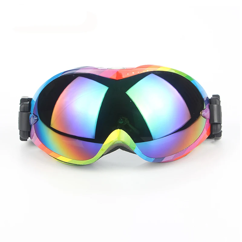 Унисекс Взрослые лыжные очки Anit туман теплые зимние Лыжный Спорт с двойными