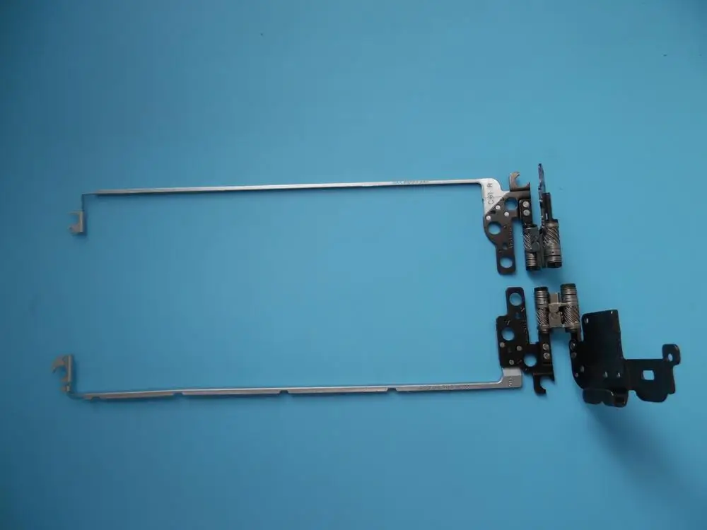 Hinges no cover Чехол для lenovo Yoga 500-14ISK Flex 3-1470 верхняя крышка задняя крышка/Упор для рук верхняя/клавиатура Великобритания США/нижний чехол Нижняя основа/петли - Цвет: Hinges no cover
