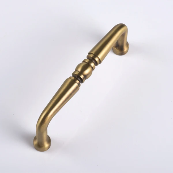 handle anti brass 96 10 шт. в партии, кухонные антикварные ручки, дверные ручки кухонного шкафа, ручки шкафа, античная бронза - Цвет: handle anti brass 96