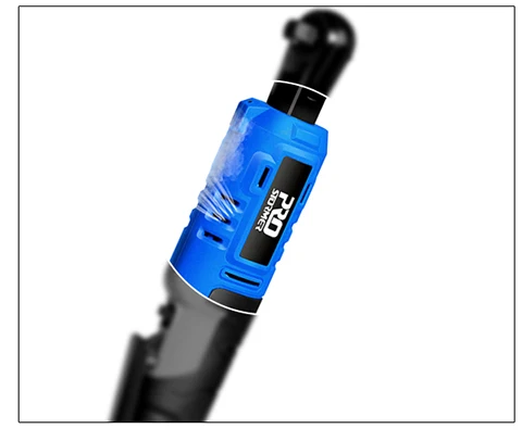 PROSTORMER электрический ключ с трещоткой 12V 45NM крутящий момент 3/8 дюймов беспроводные Батарея ключ, дюймовый стандарт 2000 мАч 9 розетки с ящик для хранения