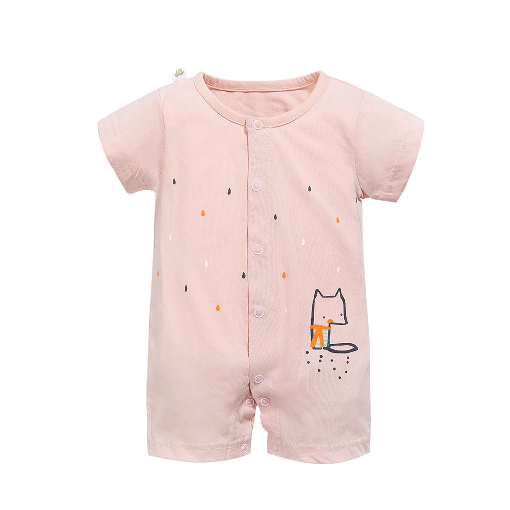 Детские Комбинезоны для малышек 1 шт. милый комбинезон с героями мультфильмов