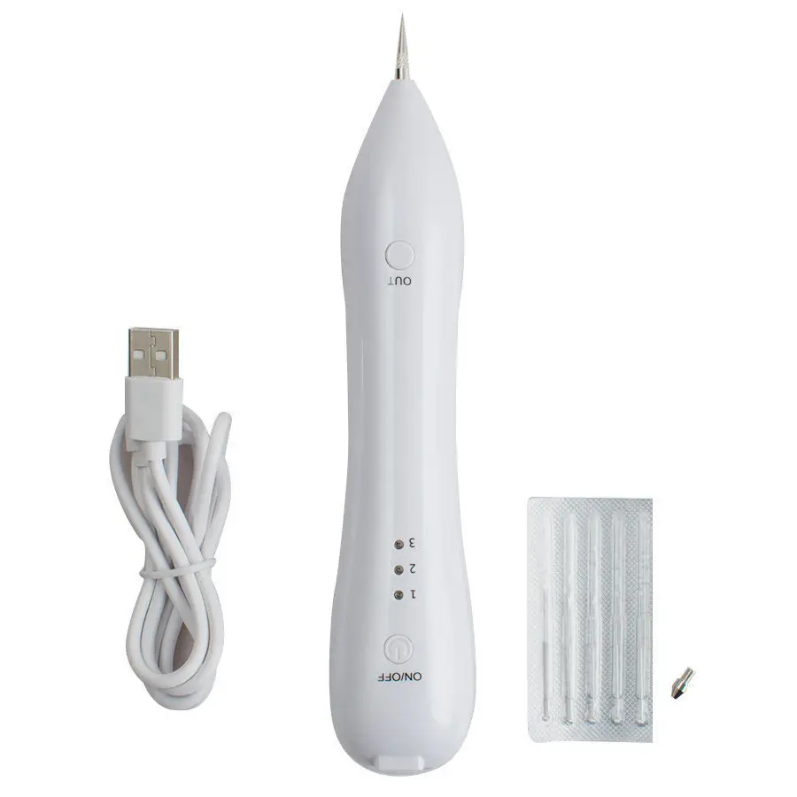 Лазерной плазмы ручка Уход за кожей лица кожи темно пятновыводитель моль