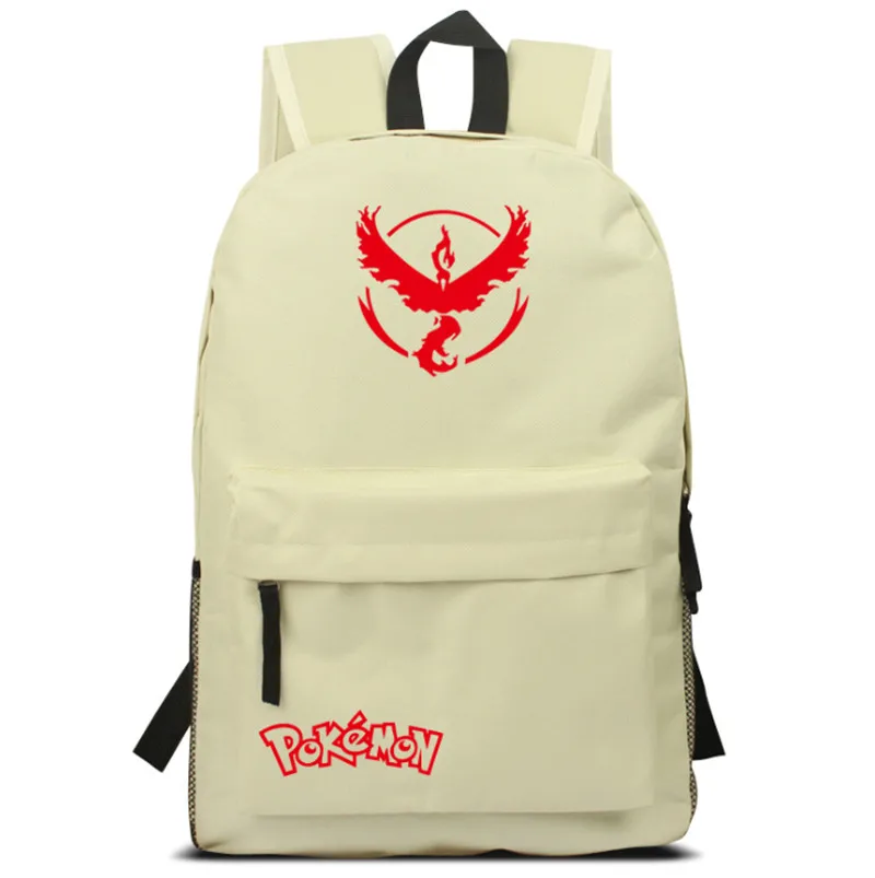 Аниме Рюкзак Pokemon Moltres Zapdos artikuno многофункциональный кожаный рюкзак через плечо