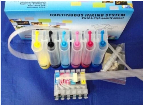 

Non-OEM CISS CIS Ink System T0811N-T0816N for Eps 1430W