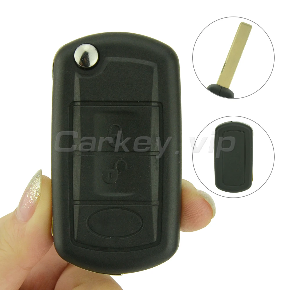 Дистанционный ключ Remotekey 3 кнопки 433 МГц ID46 чип HU92 лезвие для Land Rover Range Rover LR3 модель 2006 2007 2008 2009 2010