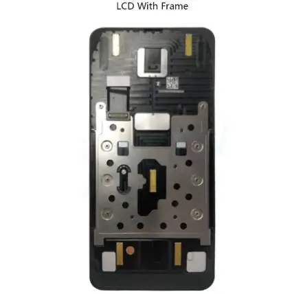 Black with frame Супер AMOLED 6,3" ЖК-дисплей для Xiaomi Mi Mix 3 ЖК-дисплей сенсорный экран Рамка дигитайзер Замена для Xiaomi Mi x3 дисплей - Цвет: Black with frame