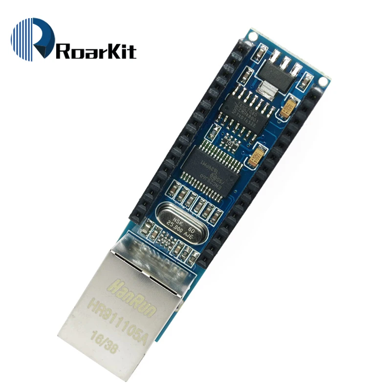 Сетевой экран V1.0 ENC28J60 для совместимого с arduino модуля веб сервера Nano 3 0 RJ45|ethernet