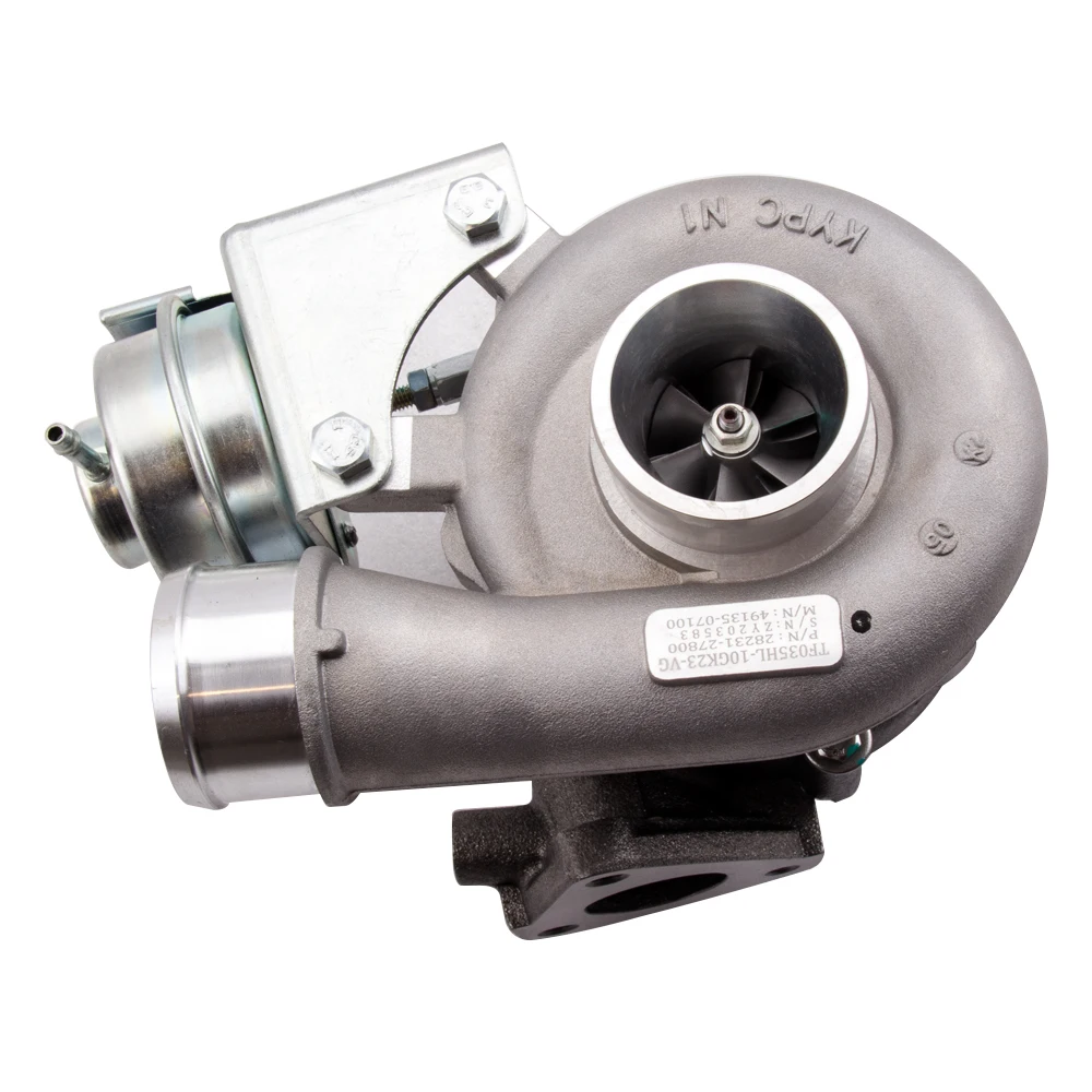 Турбокомпрессор Xinyuchen TF035 28231 27800 49135 07302 07300 для Hyundai Santa Fe 2823127800 CRDi MK II 2