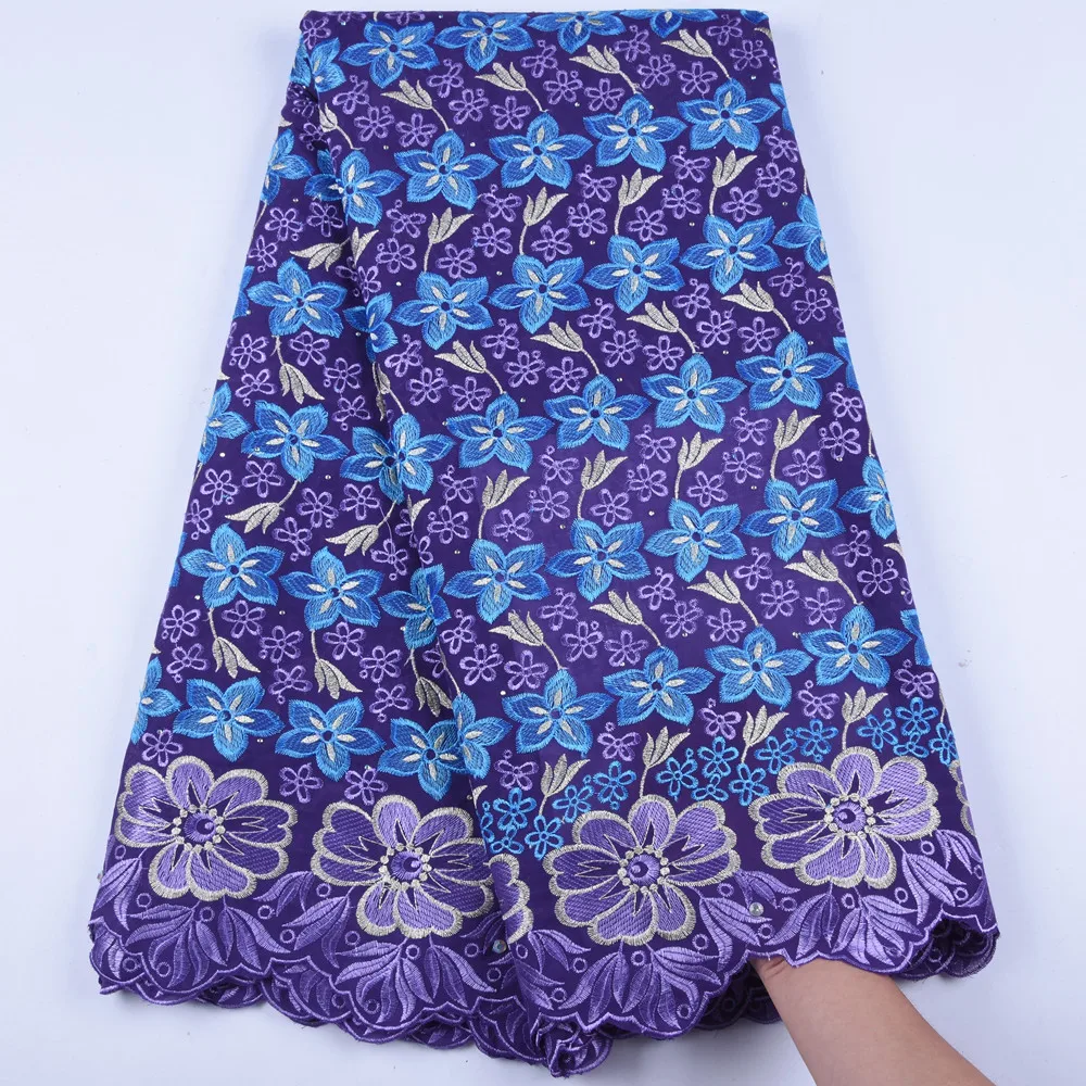 Новейшая африканская кружевная ткань высокого качества швейцарская вуаль