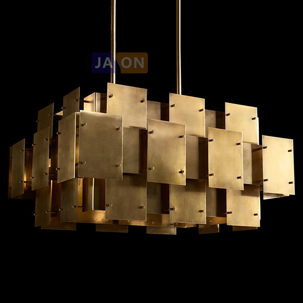 

LED American Vintage Iron Customized LED Lamp LED Light.Pendant Lights.Pendant Lamp.Pendant light For Dinning Room Foyer