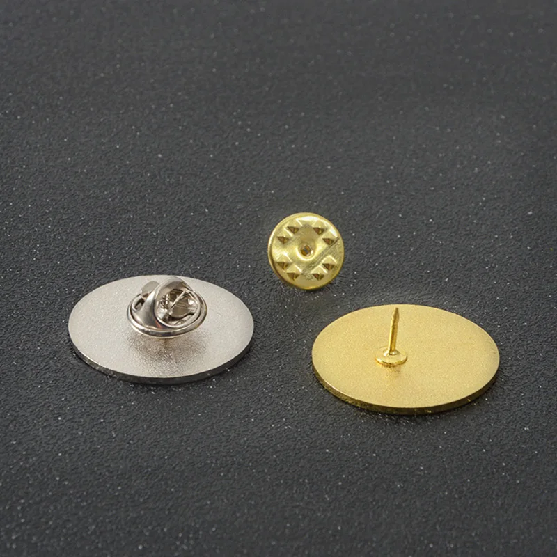 Приключения заколка снег гора лунный свет звезда лес природа круглая