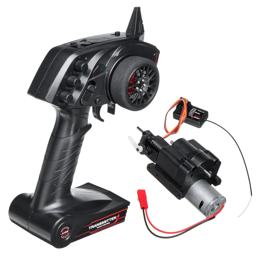 WPL 3CH коробка переключения скоростей и радиопередатчик для B1 B24 B16 C24 1/16 4WD 6WD RC