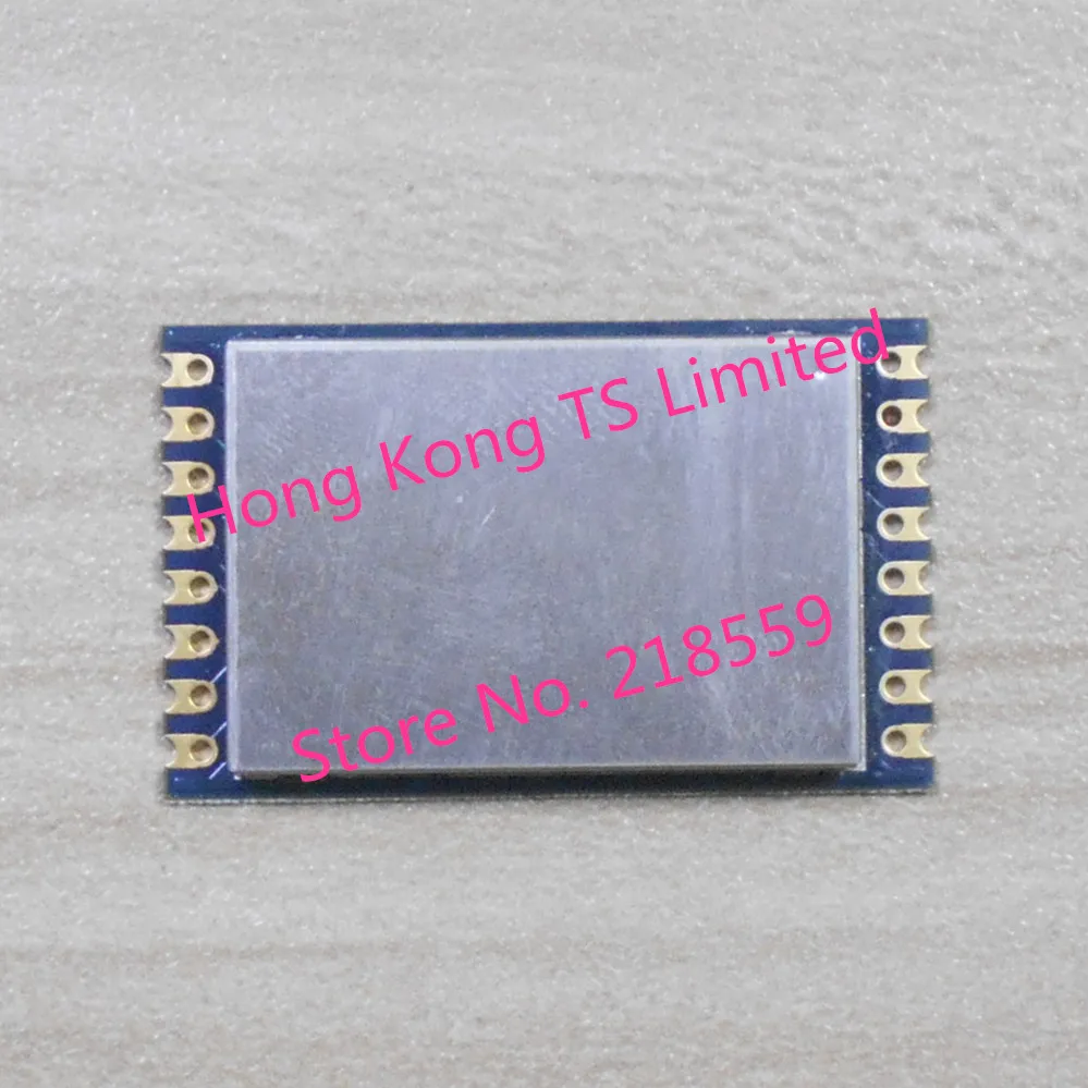 VT CC1120PL 433 МГц узкополосный цифровой SPI интерфейс чип Тип Промышленный 3000 м RF