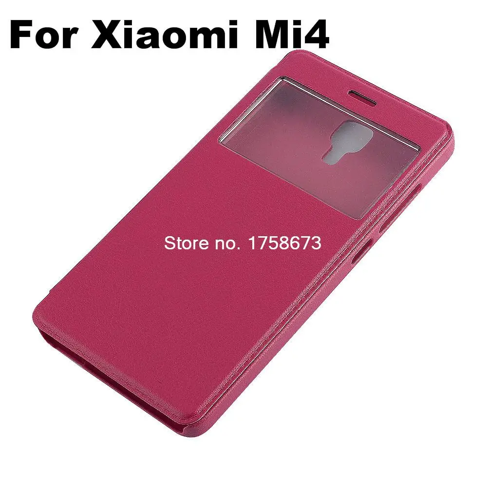 Тонкий чехол книжка с функцией подставки для Xiaomi Xiao MI M 4 4th Mi4 M4|case tote|m4 airsoftm4 magazine |