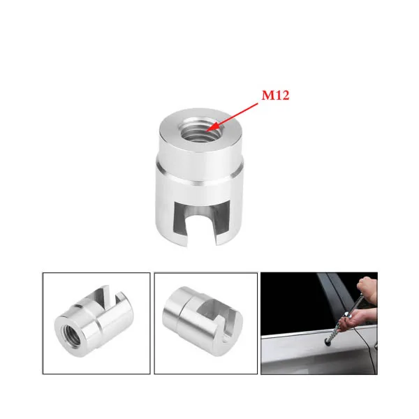 Винтовые наконечники M12 для выдвижного молотка и подъемника вмятин подходит DIY pdr
