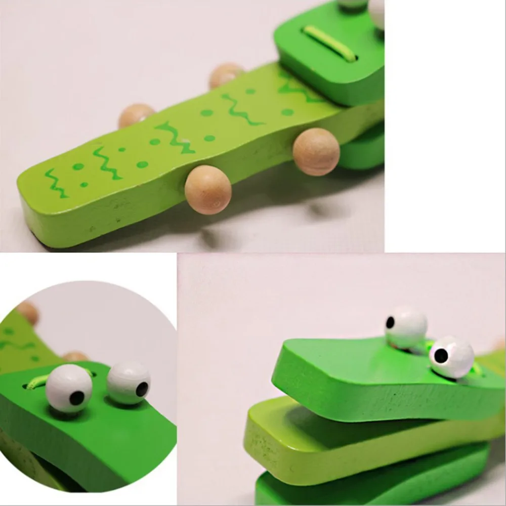 Orff world в форме крокодила детский музыкальный инструмент мультяшный Детский