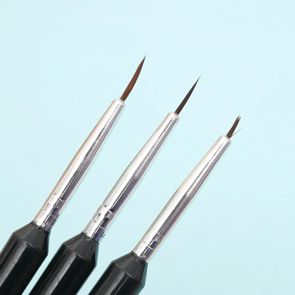 3 шт./компл. уход за кожей лица формы торт украшения набор кистей для Еда Краски