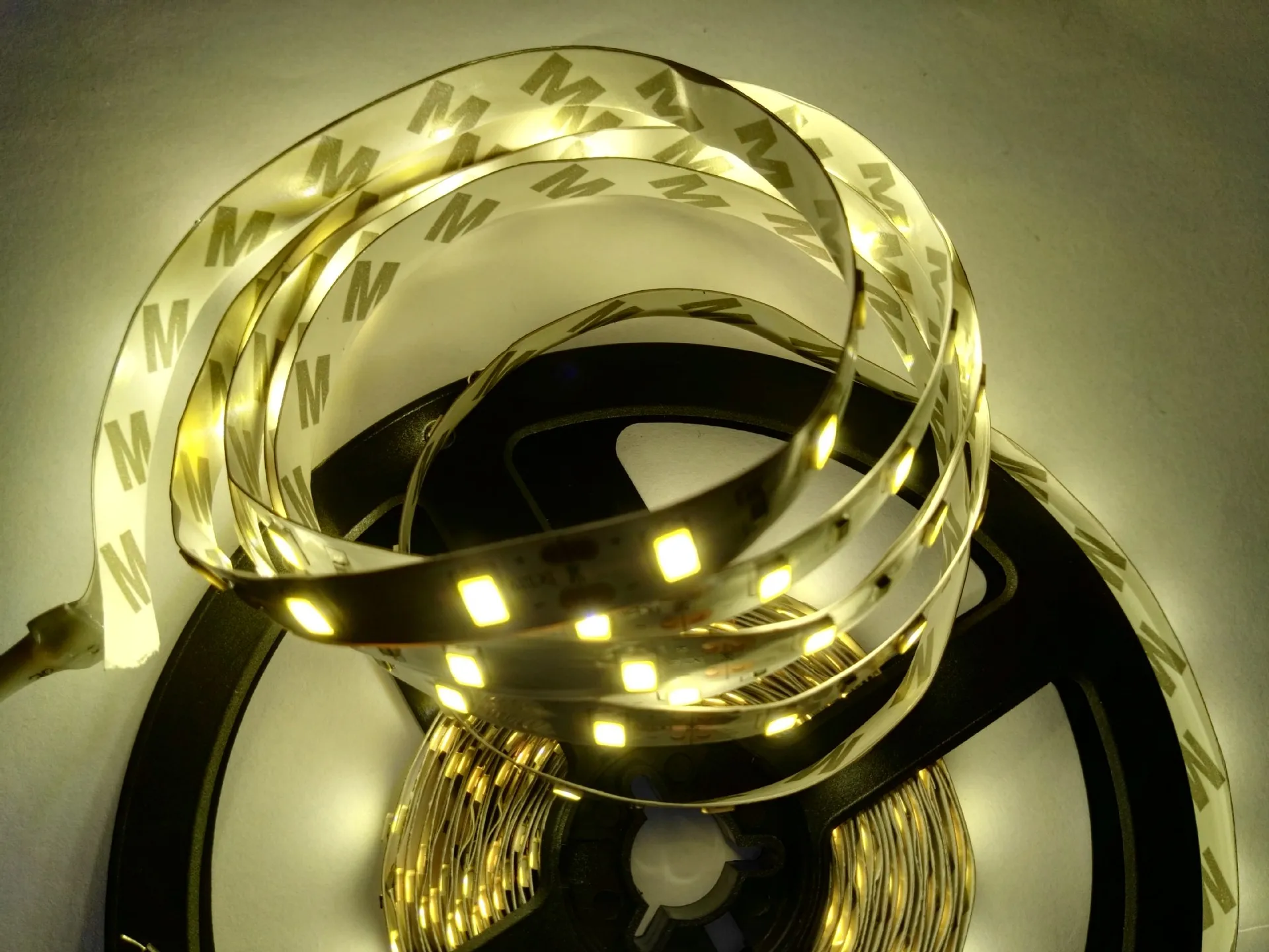 USB Светодиодная лента лампа DC5V гибкая светодиодная 1 м 2 3 4 5 HDTV ТВ Настольный экран