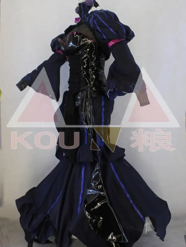 Костюм для косплея Murasakishikibu FGO Fate/Grand Order Stage 1 2 костюм полный комплект