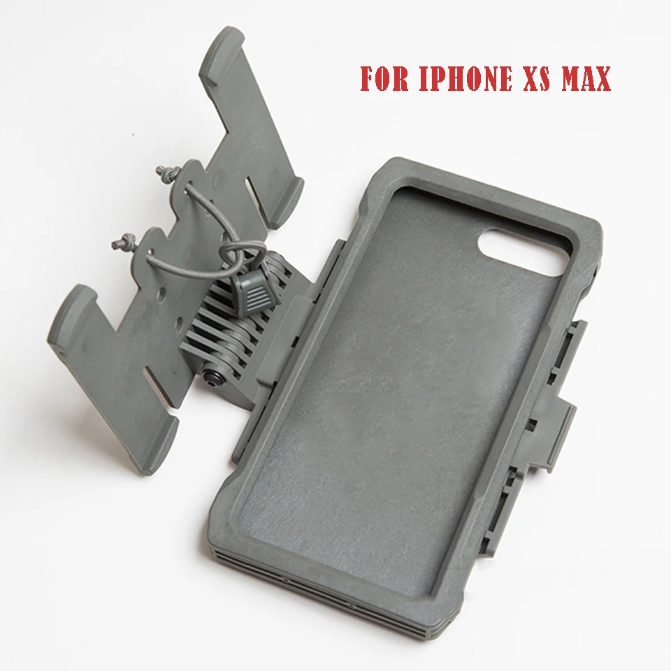 FMA я чехол для телефона Molle, чехол для мобильного телефона, чехол для IPhone 7/8 Plus/IPhone XS Max на открытом воздухе Пейнтбол тактический жилет Стиль чехол для телефона - Цвет: FG for IPhoneXS Max